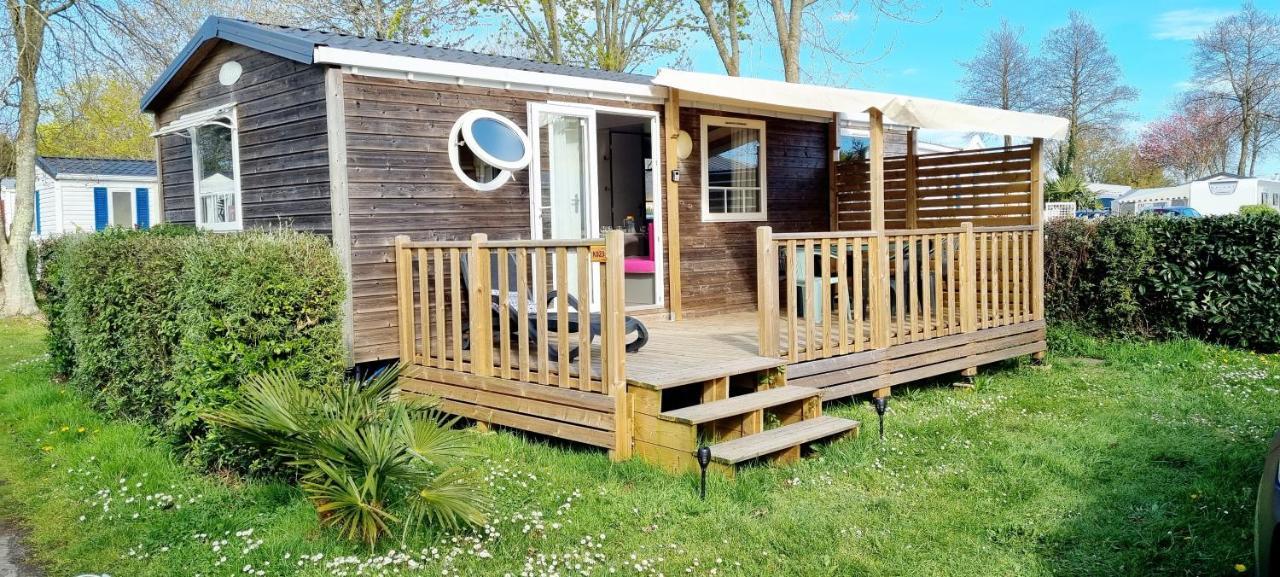 Mobil-Home 6 Personnes - Bretagne - Piscine - Plage Trégunc Esterno foto