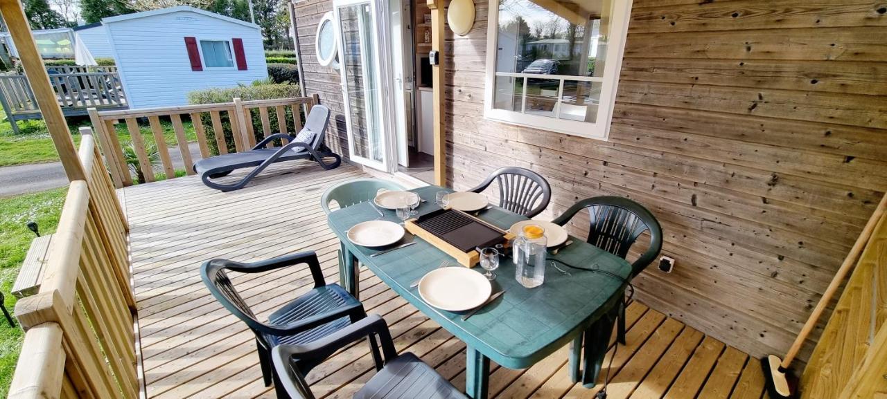 Mobil-Home 6 Personnes - Bretagne - Piscine - Plage Trégunc Esterno foto
