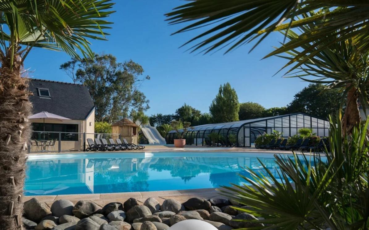Mobil-Home 6 Personnes - Bretagne - Piscine - Plage Trégunc Esterno foto