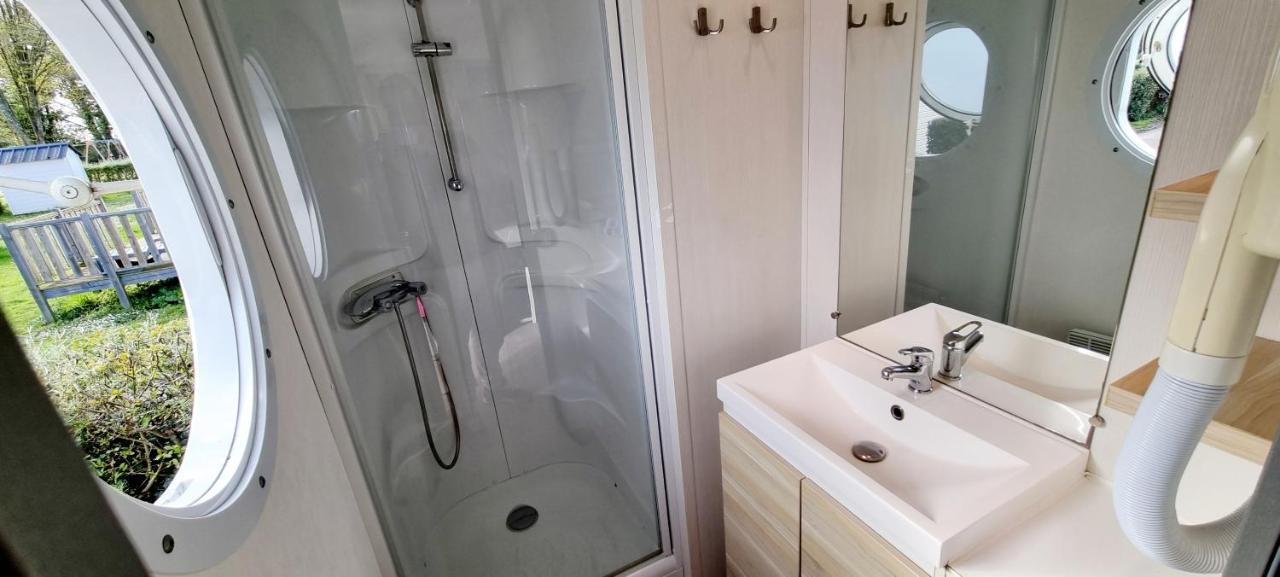 Mobil-Home 6 Personnes - Bretagne - Piscine - Plage Trégunc Esterno foto