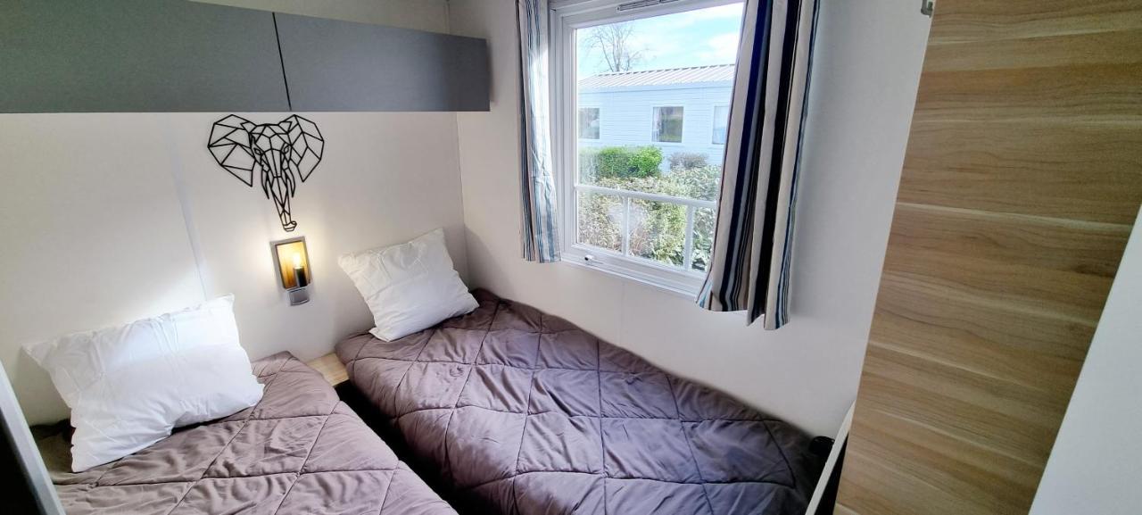 Mobil-Home 6 Personnes - Bretagne - Piscine - Plage Trégunc Esterno foto
