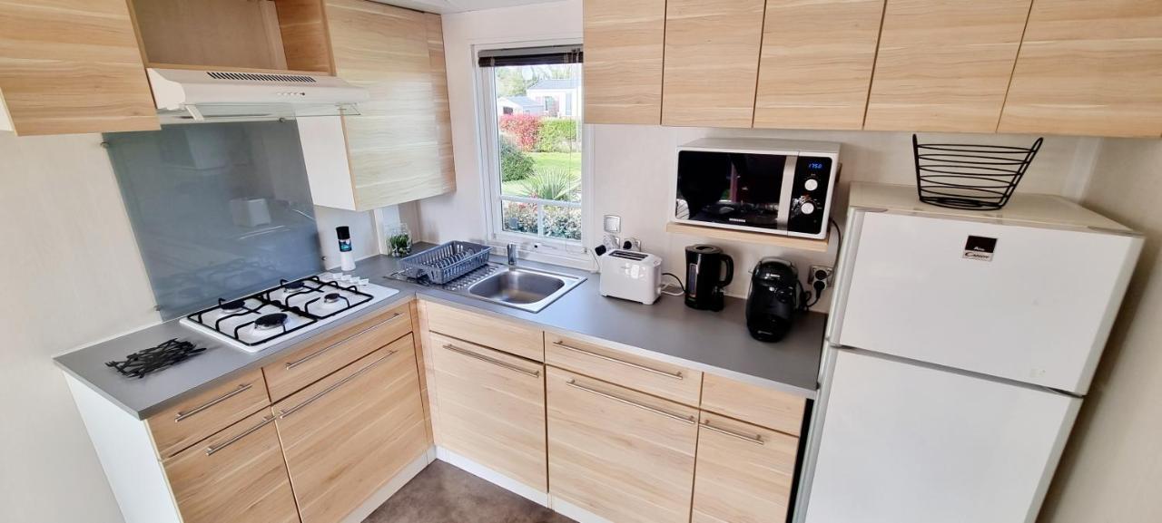 Mobil-Home 6 Personnes - Bretagne - Piscine - Plage Trégunc Esterno foto