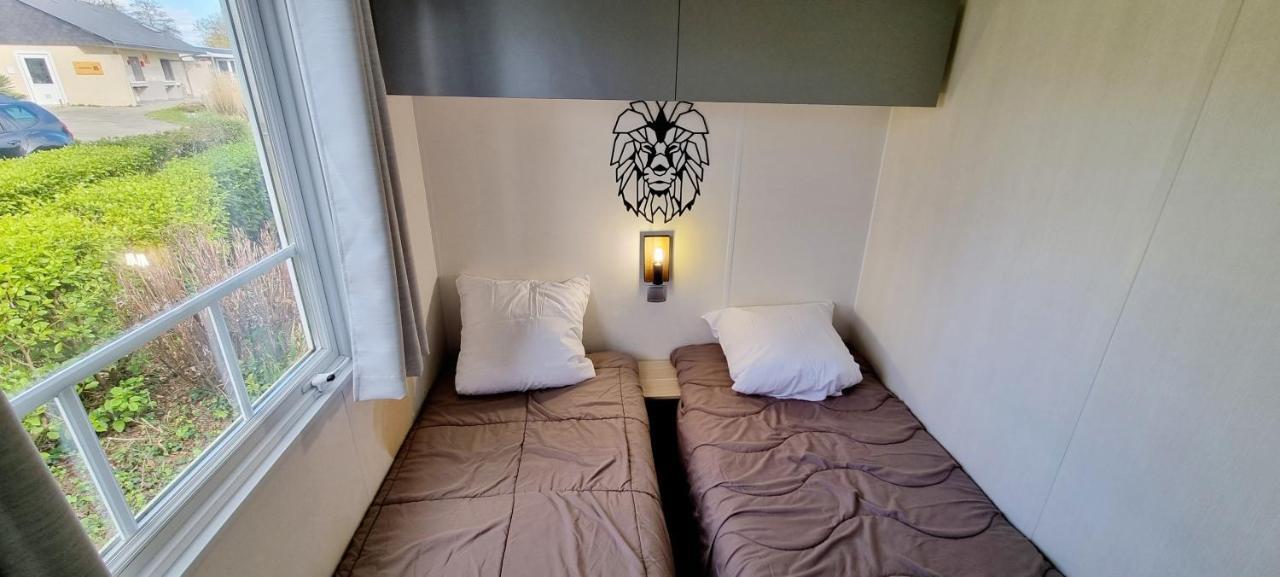 Mobil-Home 6 Personnes - Bretagne - Piscine - Plage Trégunc Esterno foto